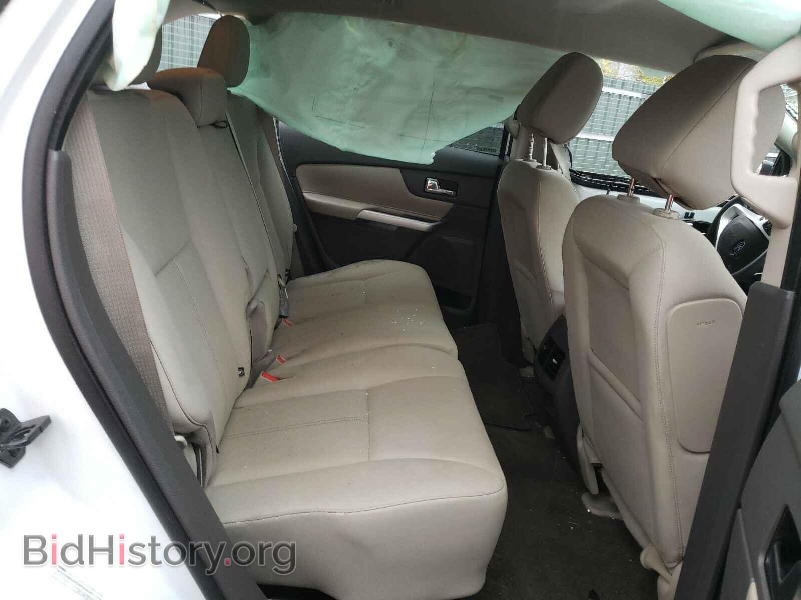 2014 FORD EDGE - VIN: 2FMDK4GC4EBB03717 - Фото 6