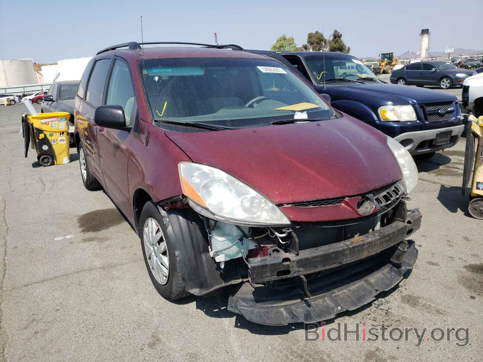 Photo 5TDZK23C29S257643 - TOYOTA SIENNA 2009