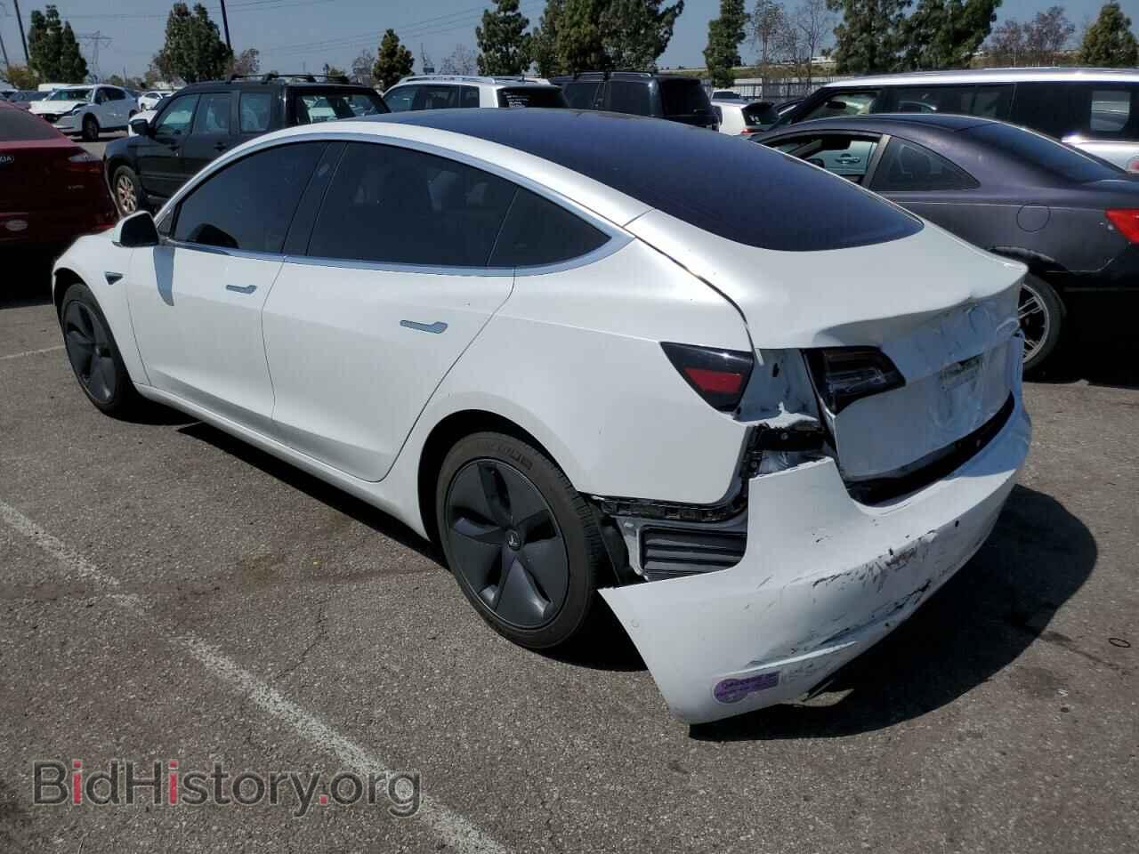 2018 TESLA MODEL 3 - VIN: 5YJ3E1EA1JF162714 - Фото 2
