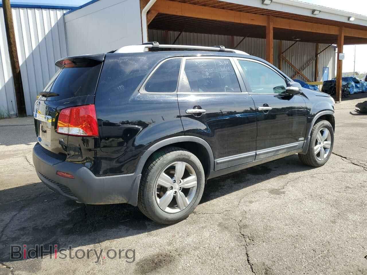 2013 KIA SORENTO - VIN: 5XYKUDA6XDG409596 - Фото 3