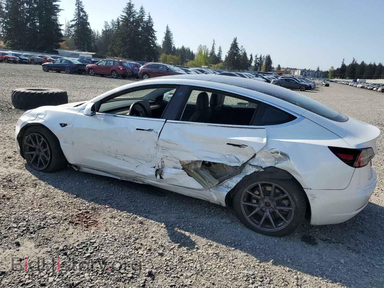 2019 TESLA MODEL 3 - VIN: 5YJ3E1EB2KF442345 - Photo 2