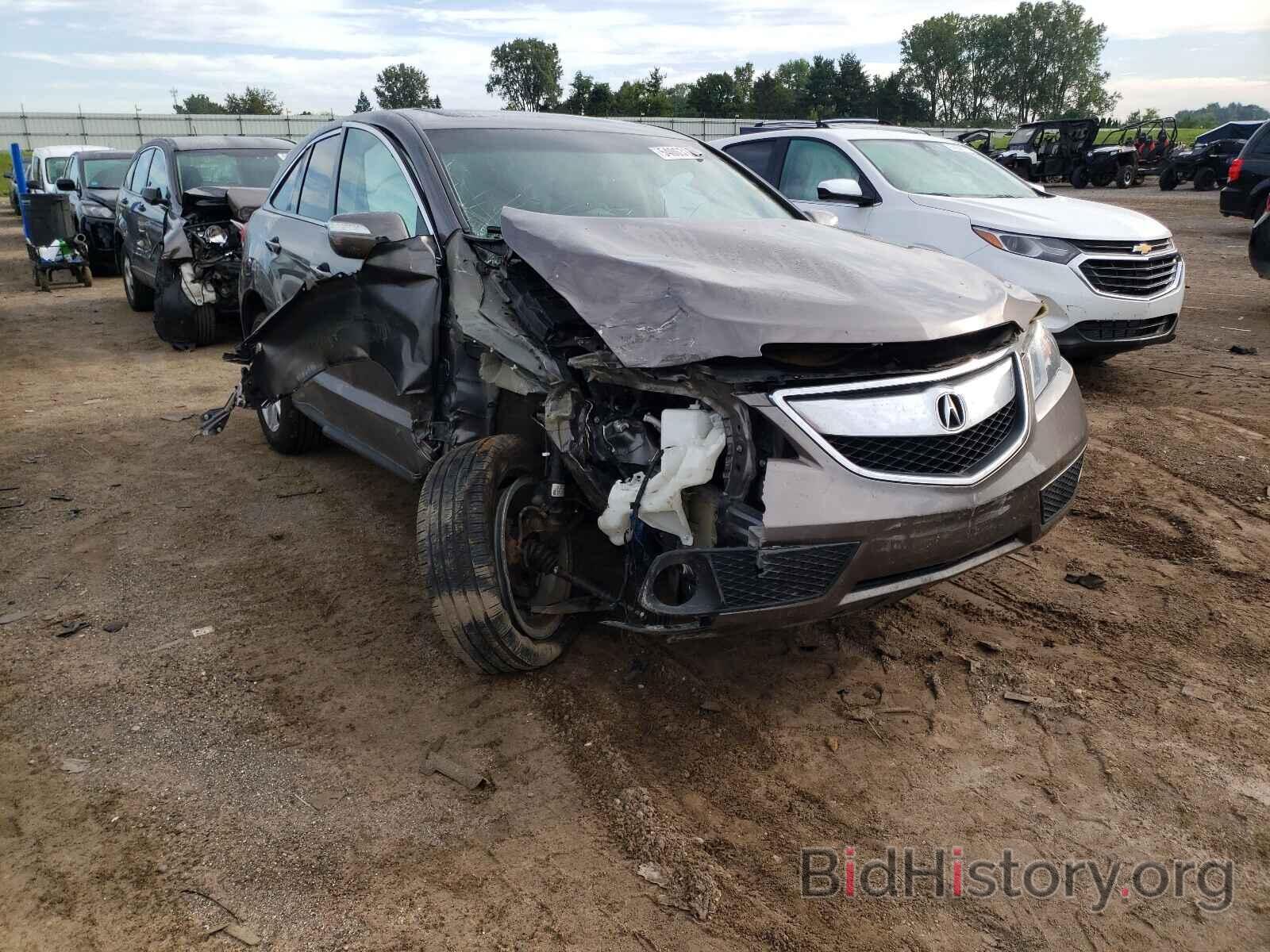 Фотография 5J8TB4H50DL017756 - ACURA RDX 2013