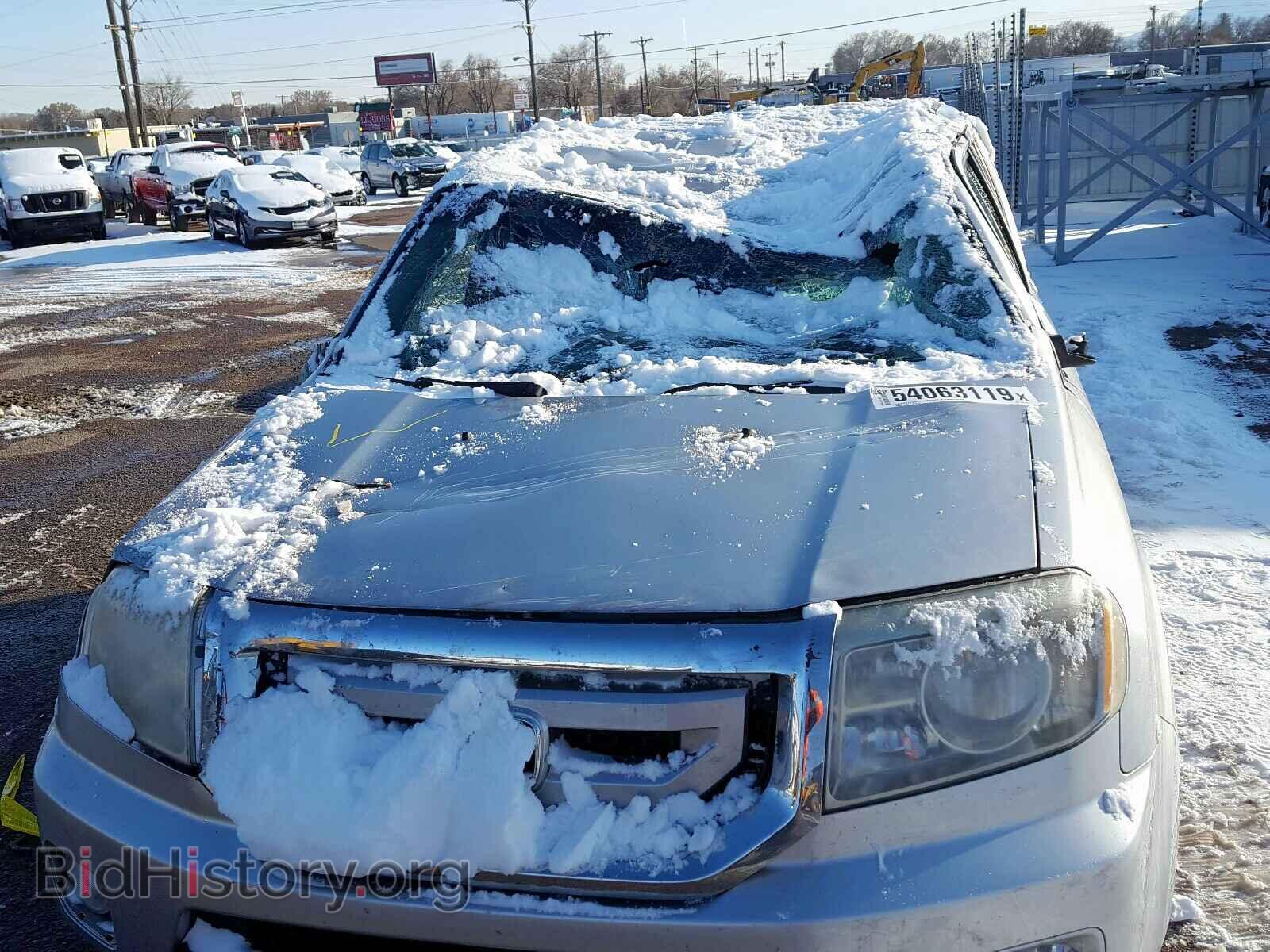 2011 HONDA PILOT EX - VIN: 5FNYF4H47BB032190 - Photo 9
