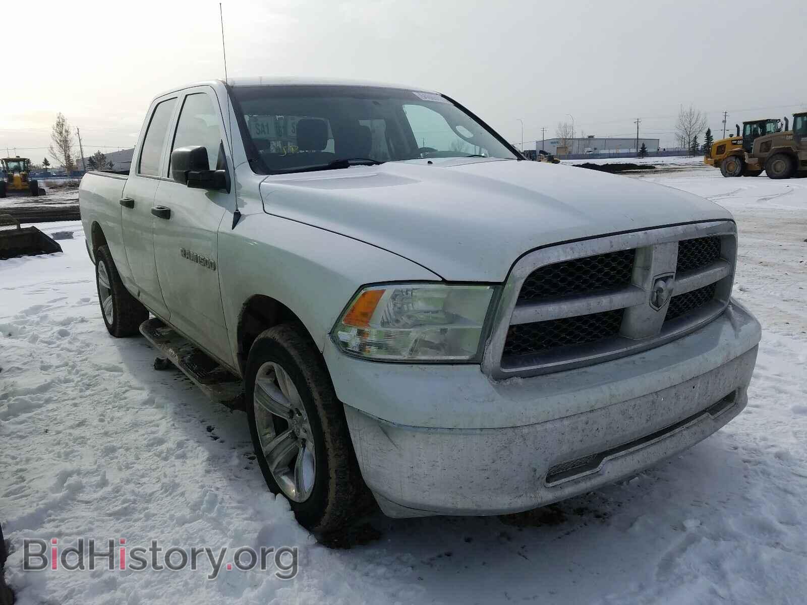 Photo 1C6RD7FP2CS111013 - DODGE RAM 1500 2012