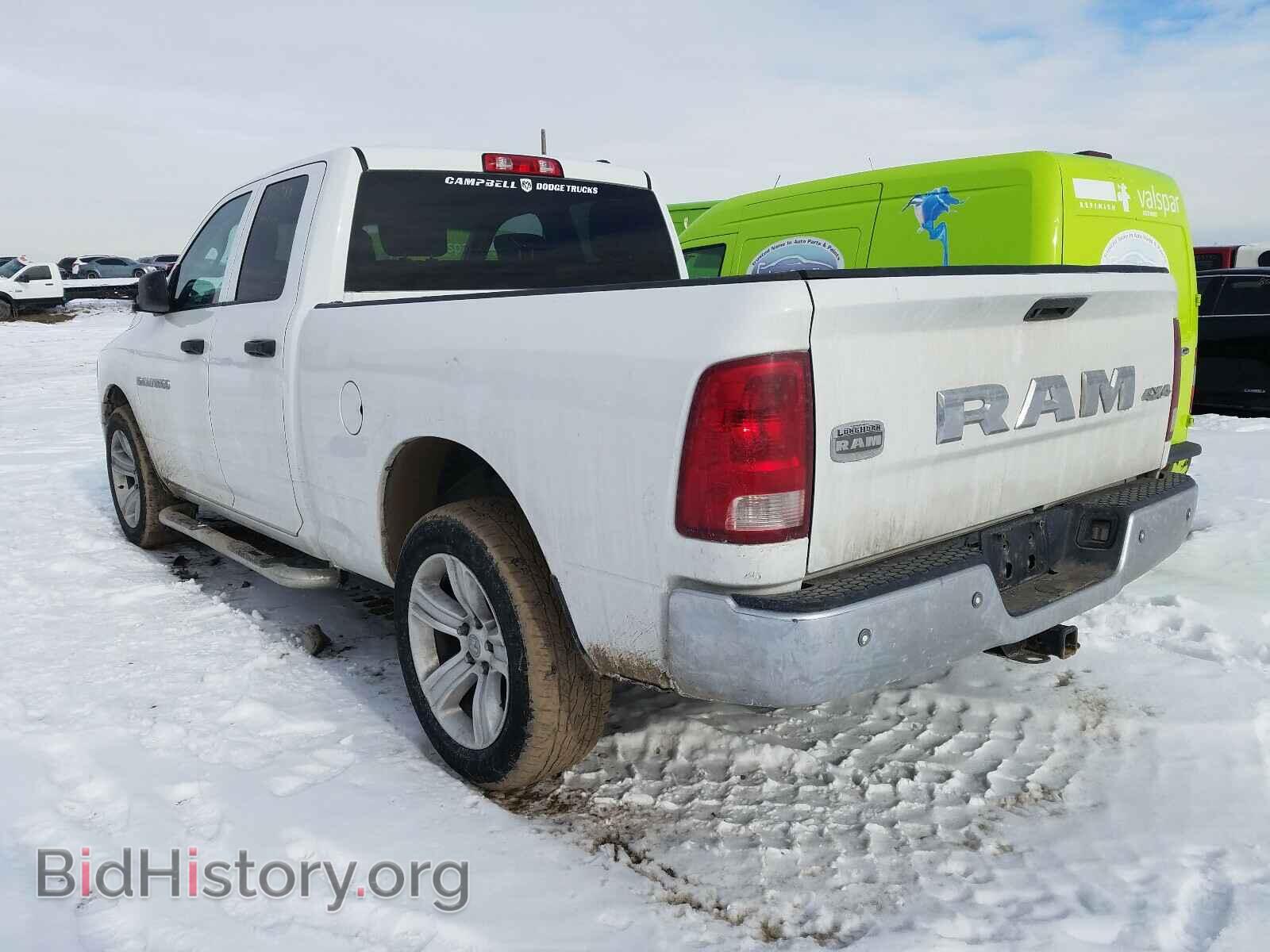 2012 DODGE RAM 1500 - VIN: 1C6RD7FP2CS111013 - Фото 3