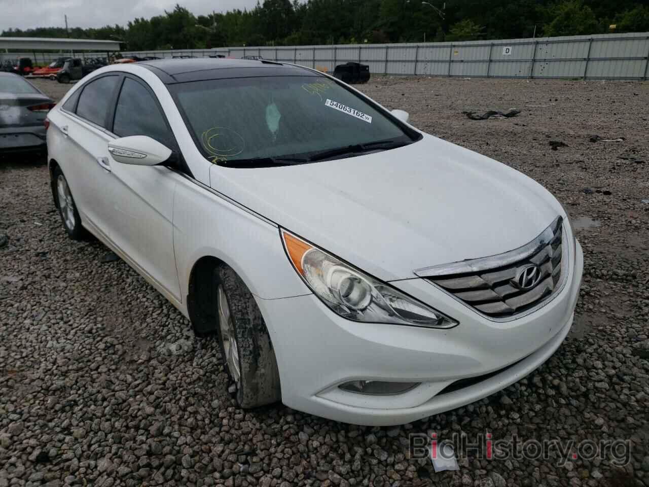 Photo 5NPEC4AC9DH592701 - HYUNDAI SONATA 2013