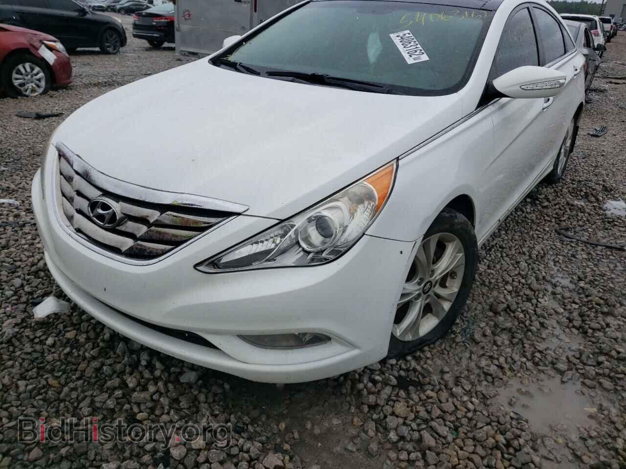 2013 HYUNDAI SONATA - VIN: 5NPEC4AC9DH592701 - Фото 9