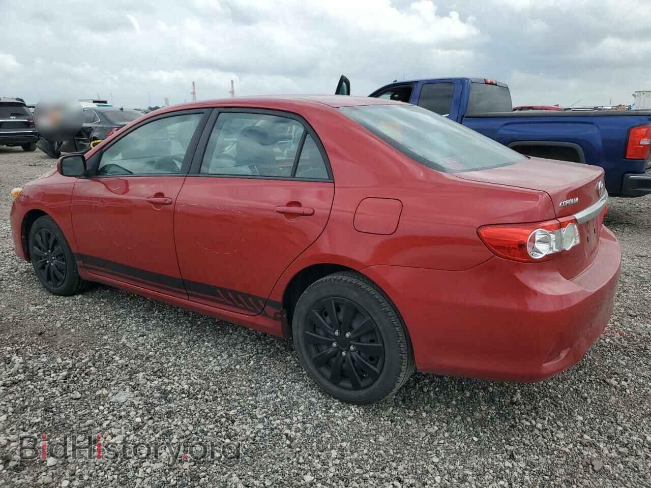 2012 TOYOTA COROLLA - VIN: 5YFBU4EE8CP058943 - Фото 2