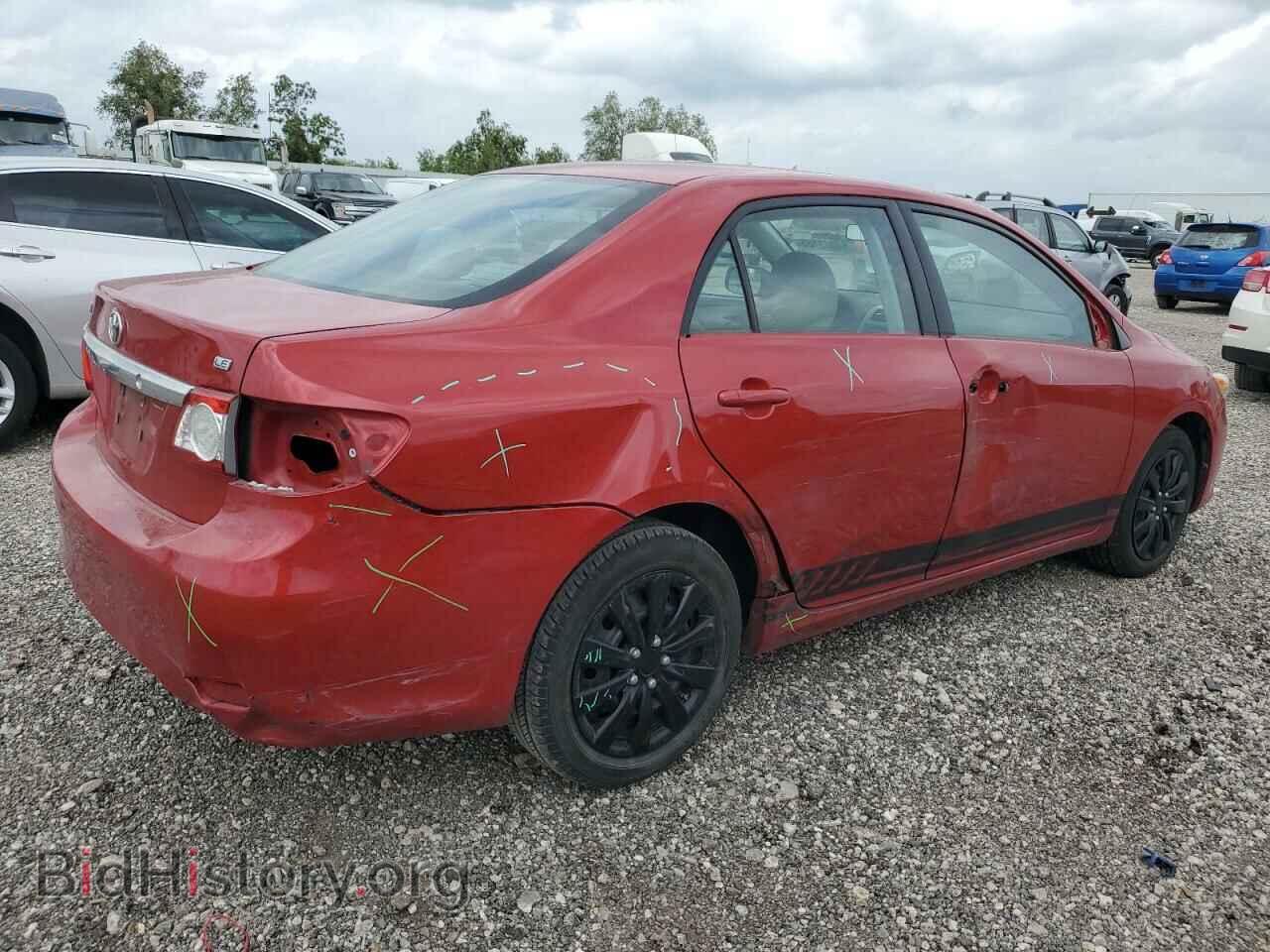 2012 TOYOTA COROLLA - VIN: 5YFBU4EE8CP058943 - Фото 3