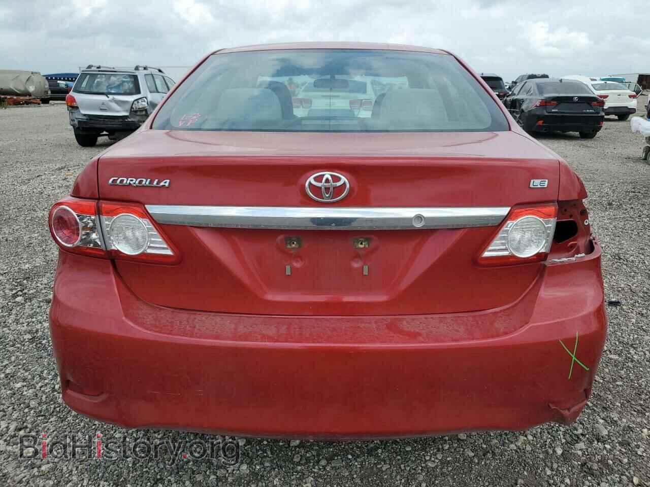 2012 TOYOTA COROLLA - VIN: 5YFBU4EE8CP058943 - Фото 6
