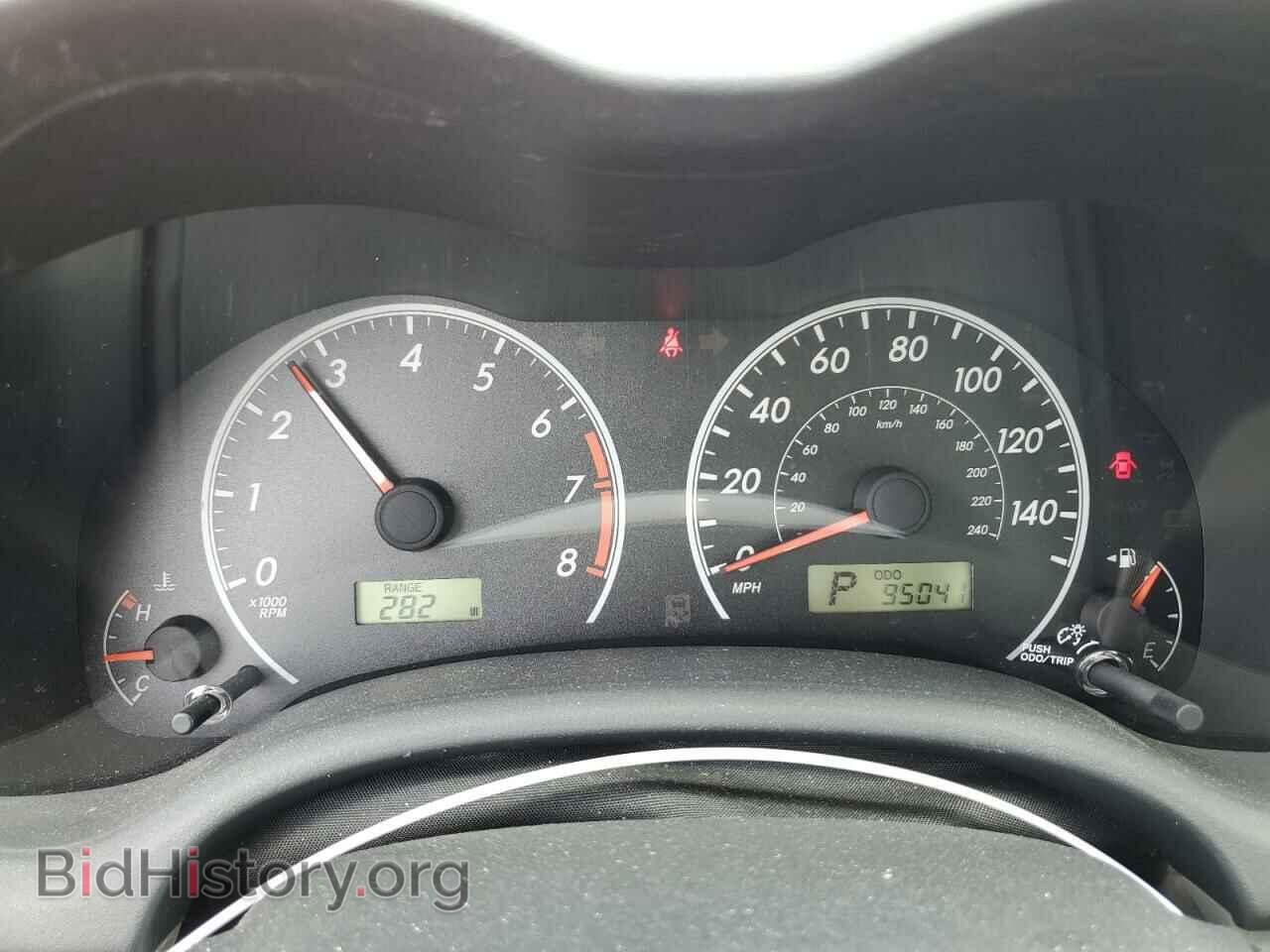 2012 TOYOTA COROLLA - VIN: 5YFBU4EE8CP058943 - Фото 9