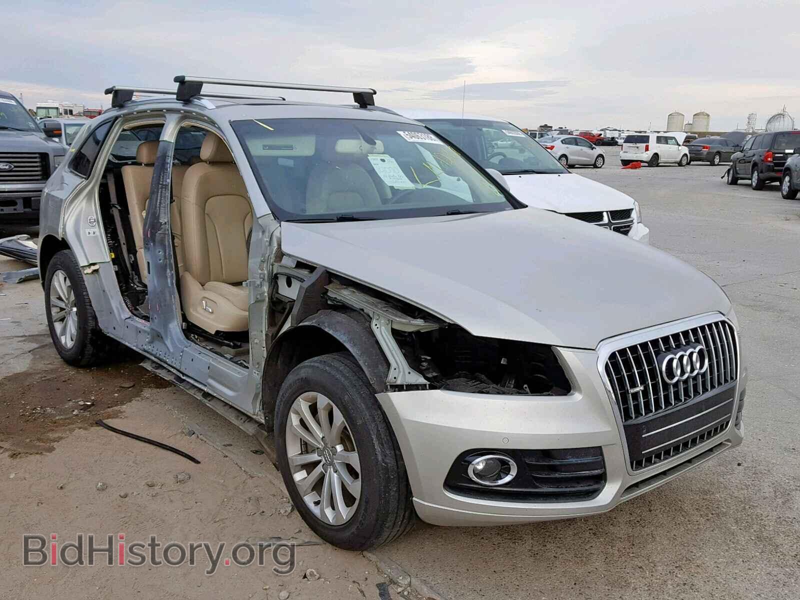 Photo WA1LFAFP7EA039928 - AUDI Q5 2014