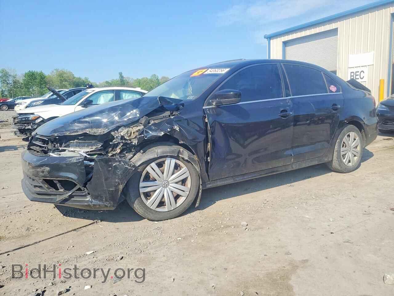 Фотография 3VW2B7AJ1HM377218 - VOLKSWAGEN JETTA 2017