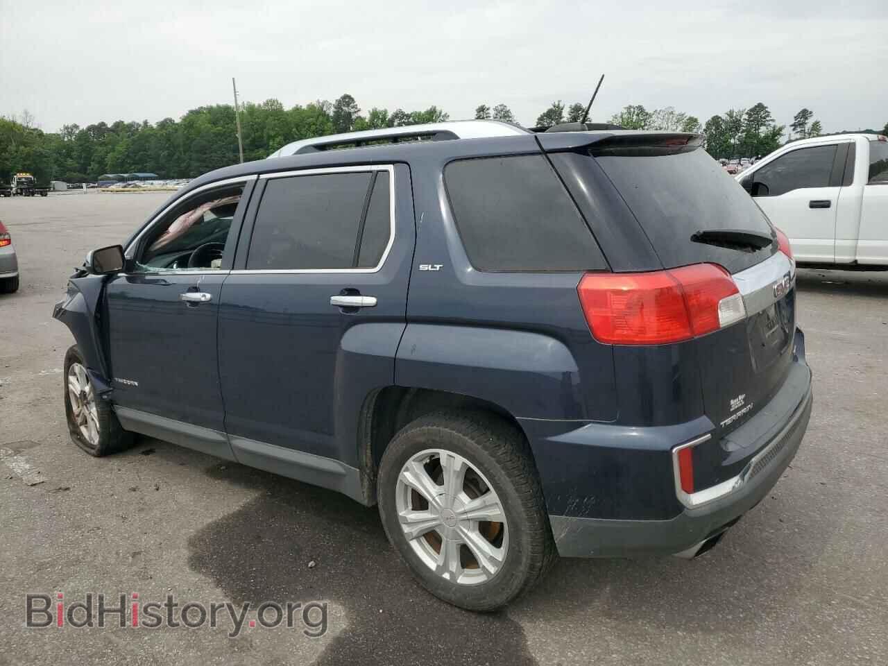 2016 GMC TERRAIN - VIN: 2GKFLUEK8G6201458 - Photo 2
