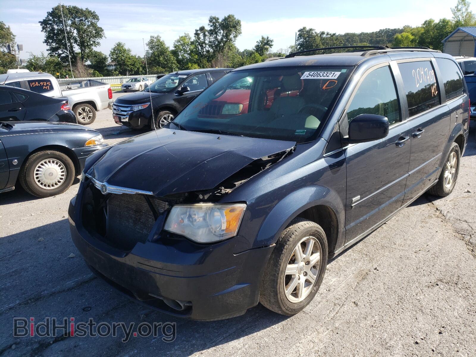 2008 CHRYSLER MINIVAN - VIN: 2A8HR54P78R711220 - Фото 2