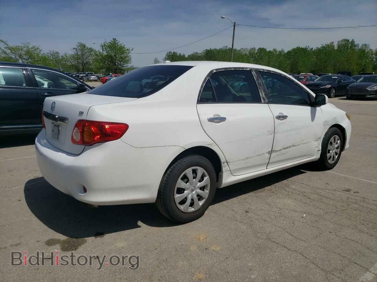 2010 TOYOTA COROLLA - VIN: 2T1BU4EE5AC322472 - Фото 3