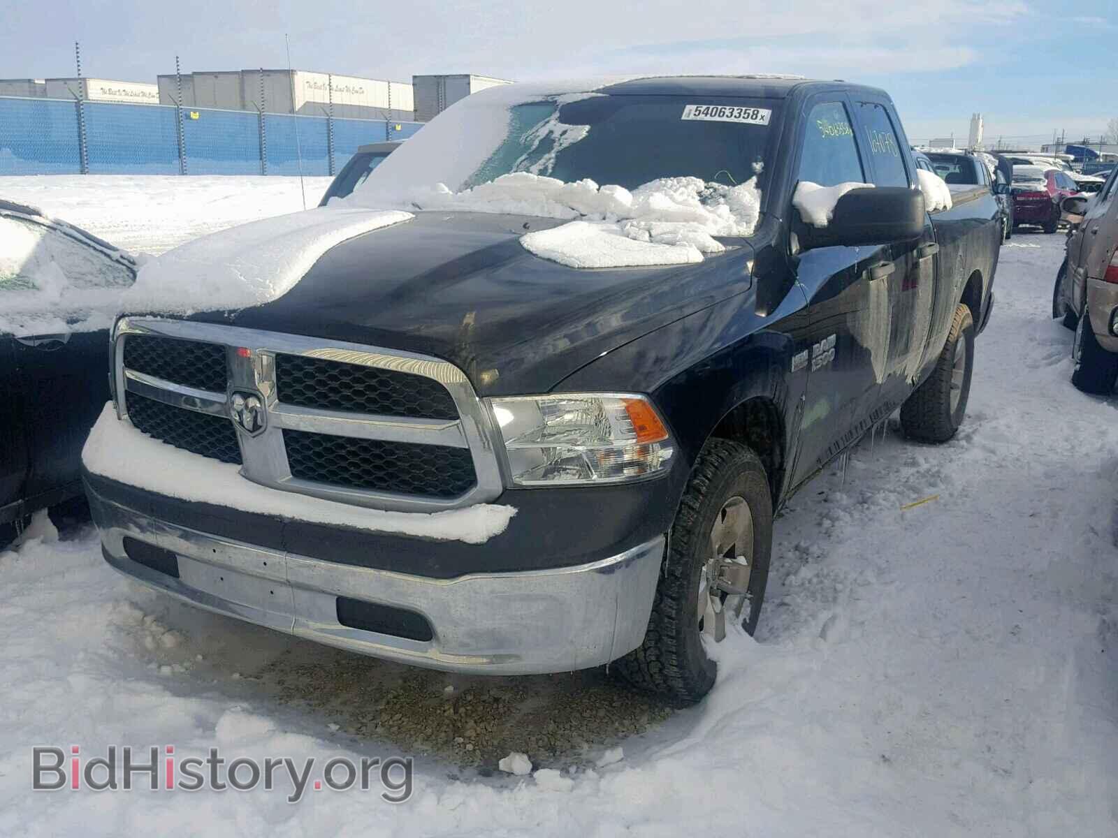 2013 RAM 1500 ST - VIN: 1C6RR7FT3DS539107 - Фото 2