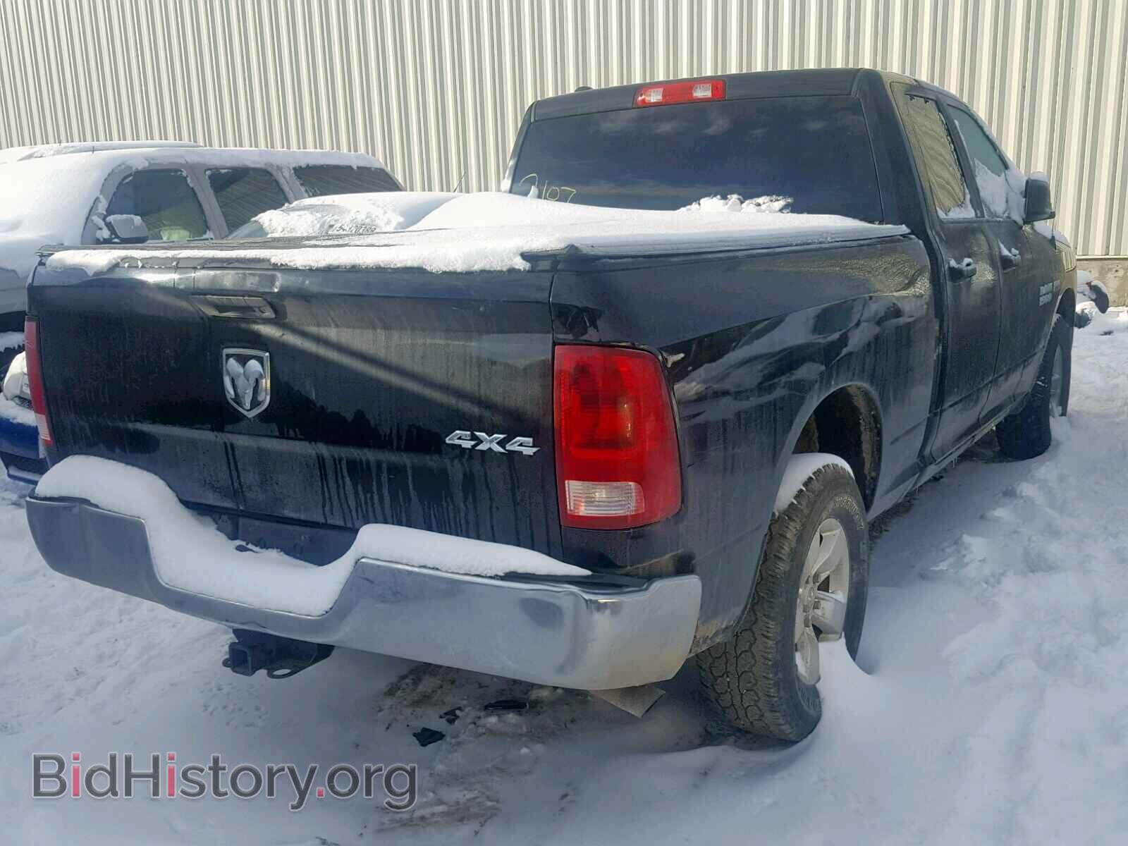 2013 RAM 1500 ST - VIN: 1C6RR7FT3DS539107 - Фото 4