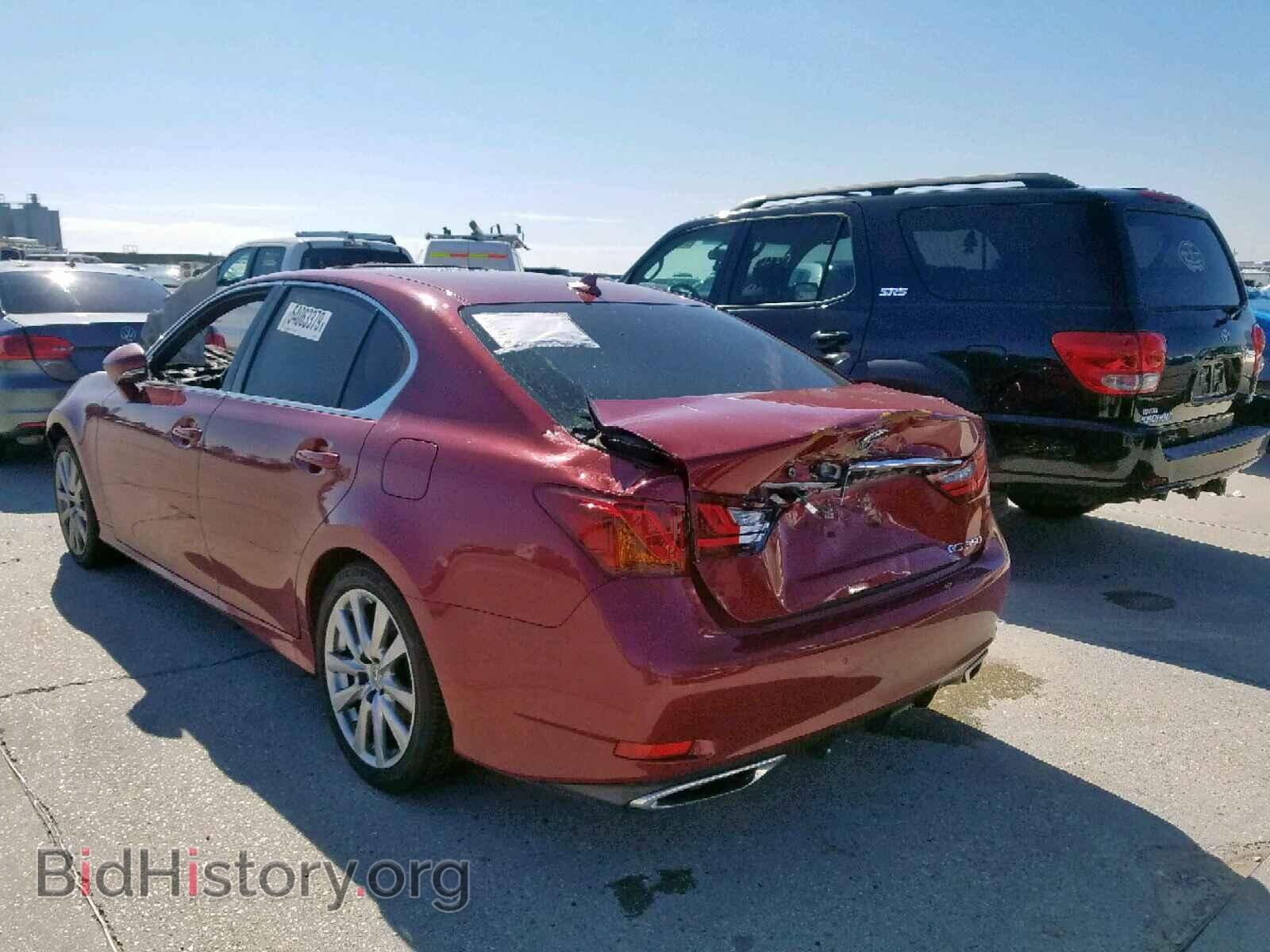 2014 LEXUS GS350 - VIN: JTHBE1BL9E5043963 - Фото 3