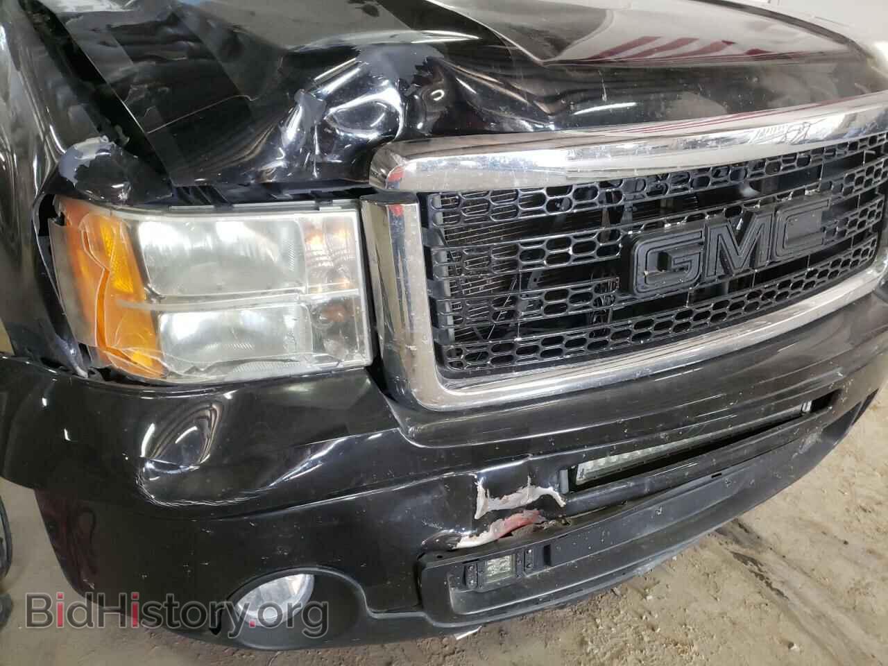 2008 GMC SIERRA - VIN: 2GTEK638681153079 - Photo 9