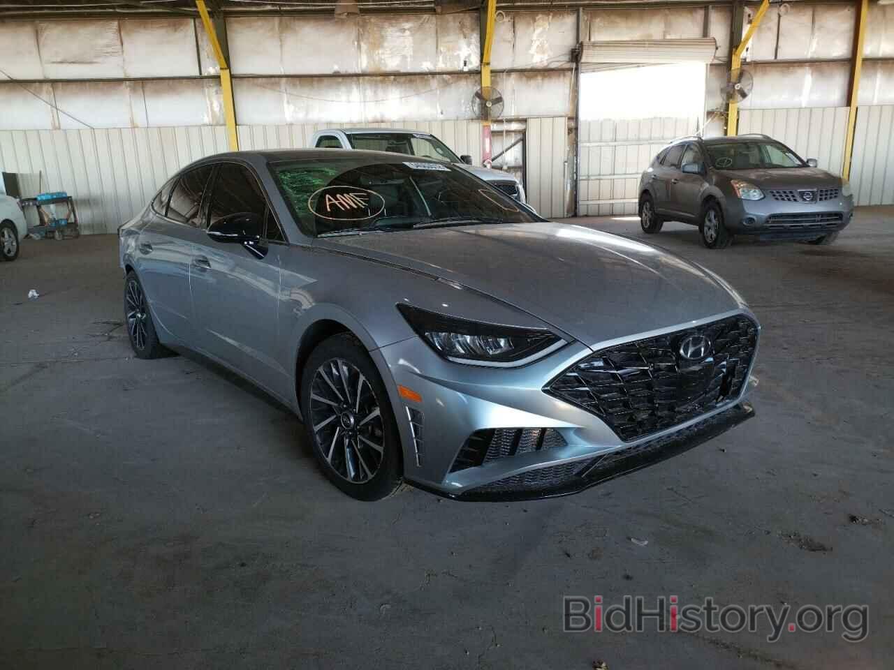 Photo 5NPEJ4J26LH011375 - HYUNDAI SONATA 2020