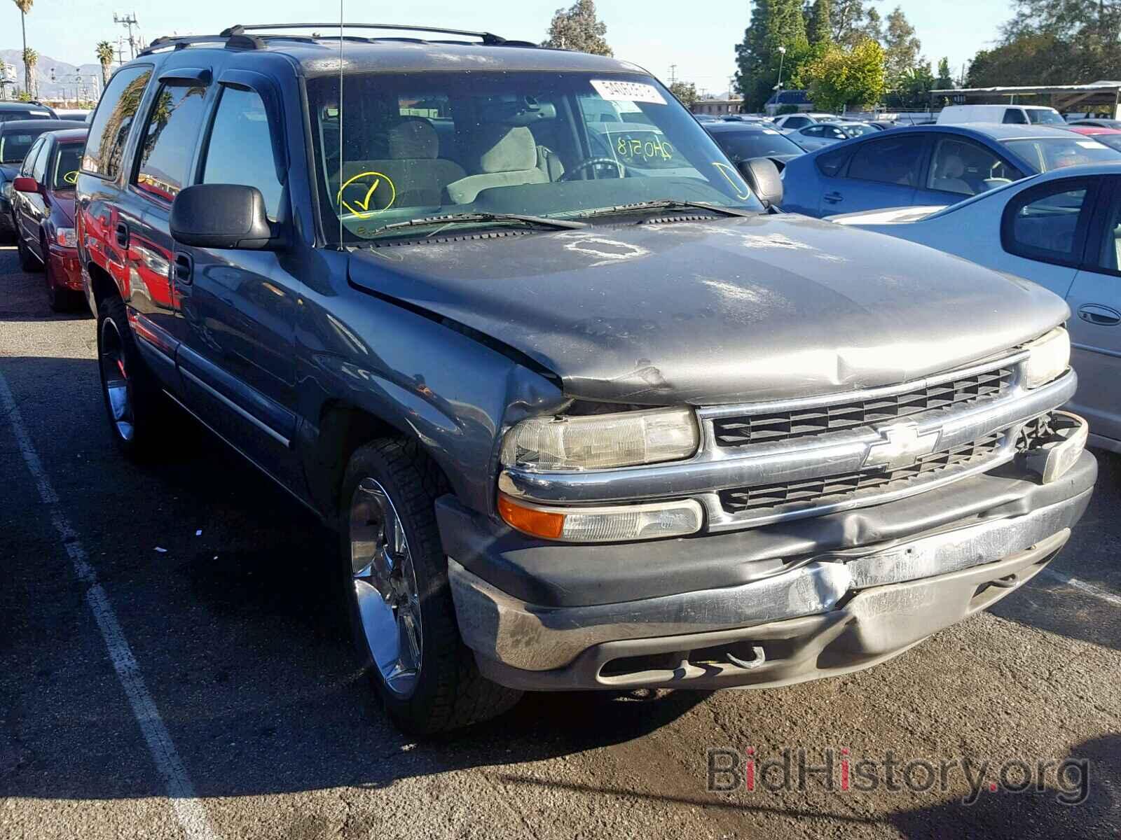 Photo 1GNEK13T11J198795 - CHEVROLET TAHOE K150 2001