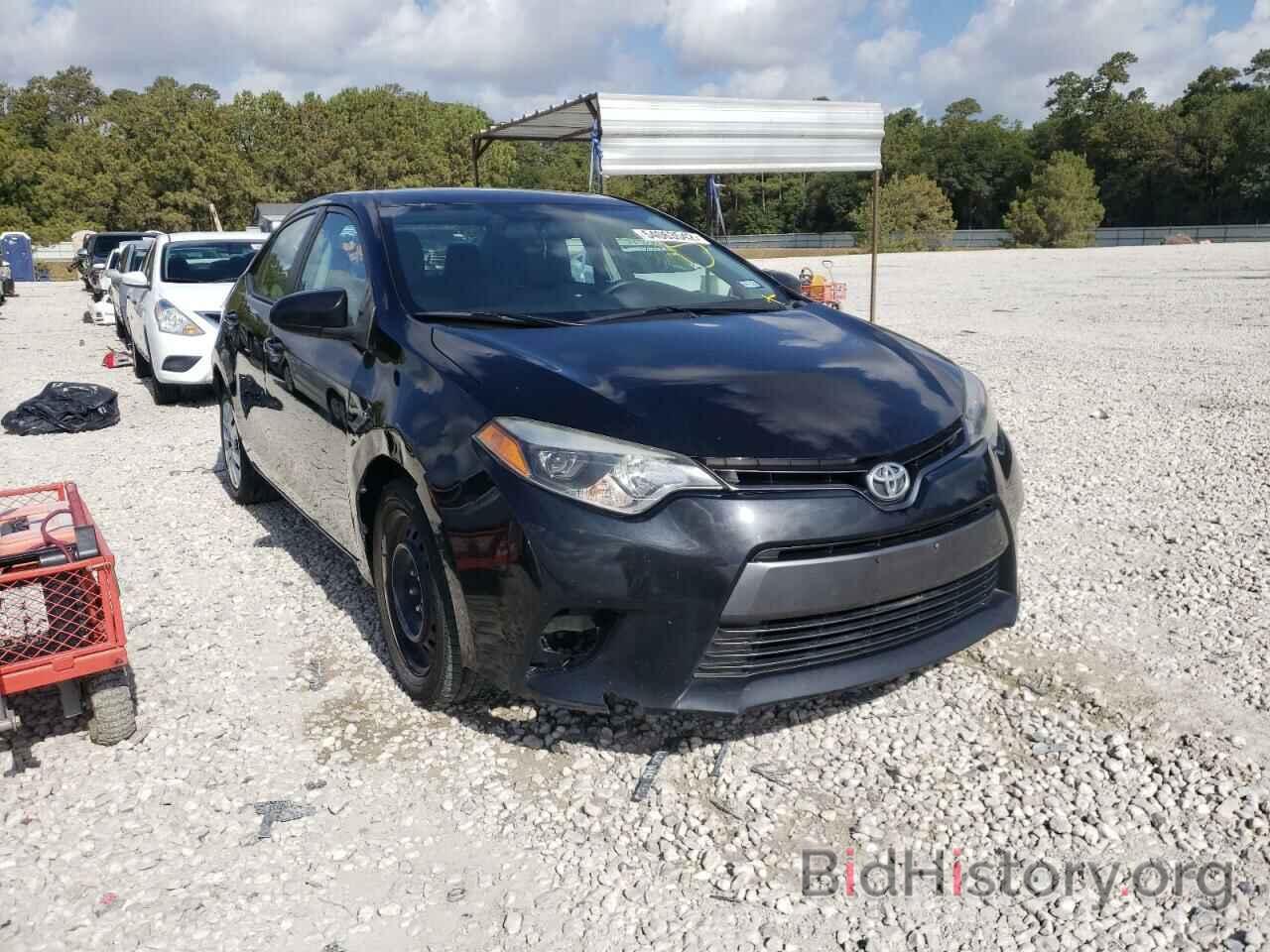 Photo 2T1BURHEXFC328008 - TOYOTA COROLLA 2015