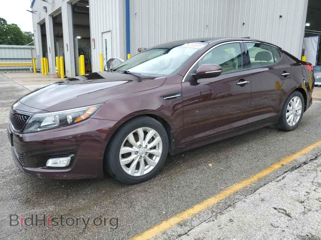 Photo 5XXGN4A76EG317743 - KIA OPTIMA 2014
