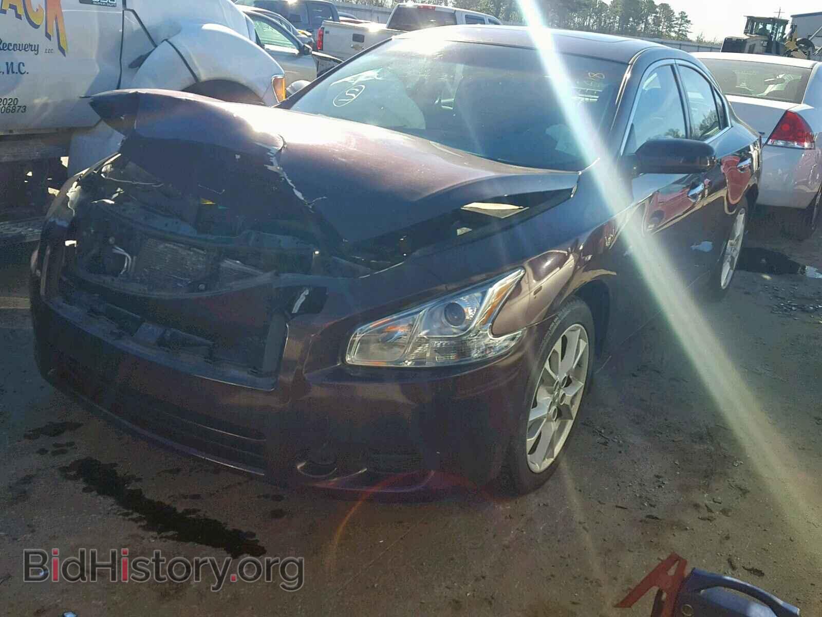 2014 NISSAN MAXIMA S - VIN: 1N4AA5AP1EC437334 - Фото 2
