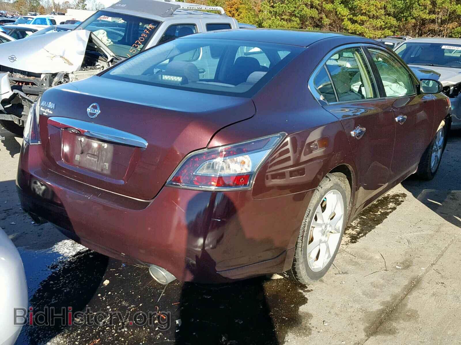 2014 NISSAN MAXIMA S - VIN: 1N4AA5AP1EC437334 - Фото 4