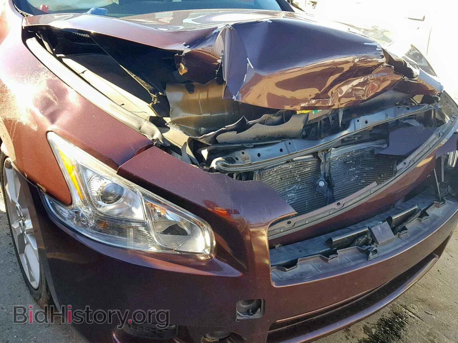 2014 NISSAN MAXIMA S - VIN: 1N4AA5AP1EC437334 - Фото 9