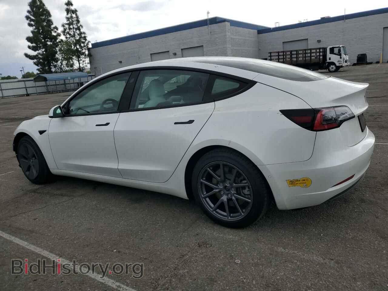 2021 TESLA MODEL 3 - VIN: 5YJ3E1EA6MF066064 - Photo 2