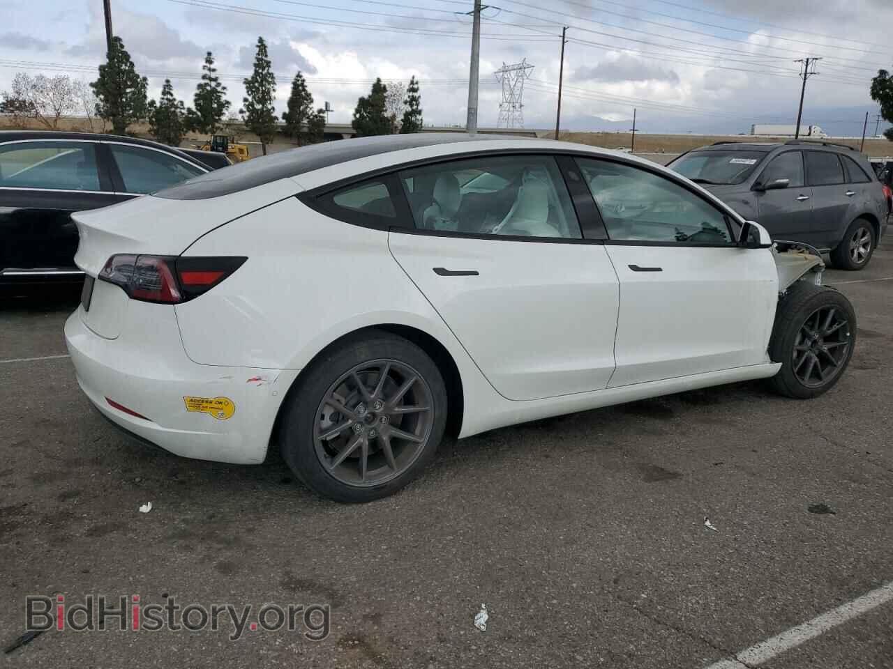 2021 TESLA MODEL 3 - VIN: 5YJ3E1EA6MF066064 - Photo 3