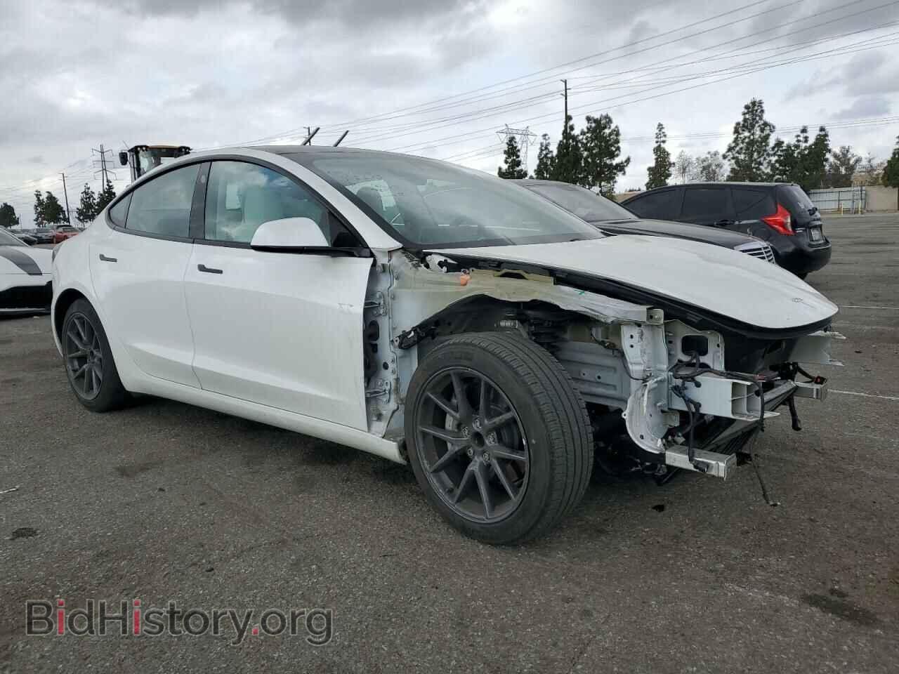 2021 TESLA MODEL 3 - VIN: 5YJ3E1EA6MF066064 - Photo 4