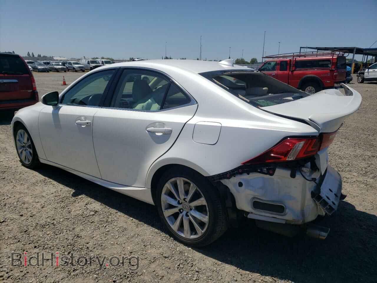 2016 LEXUS IS - VIN: JTHCM1D25G5014331 - Фото 2