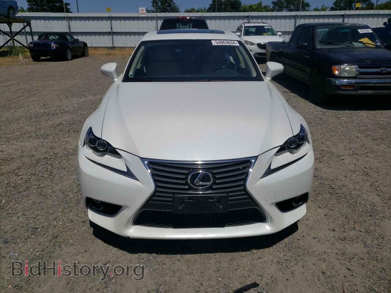 2016 LEXUS IS - VIN: JTHCM1D25G5014331 - Фото 5