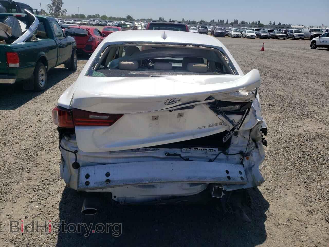 2016 LEXUS IS - VIN: JTHCM1D25G5014331 - Фото 6