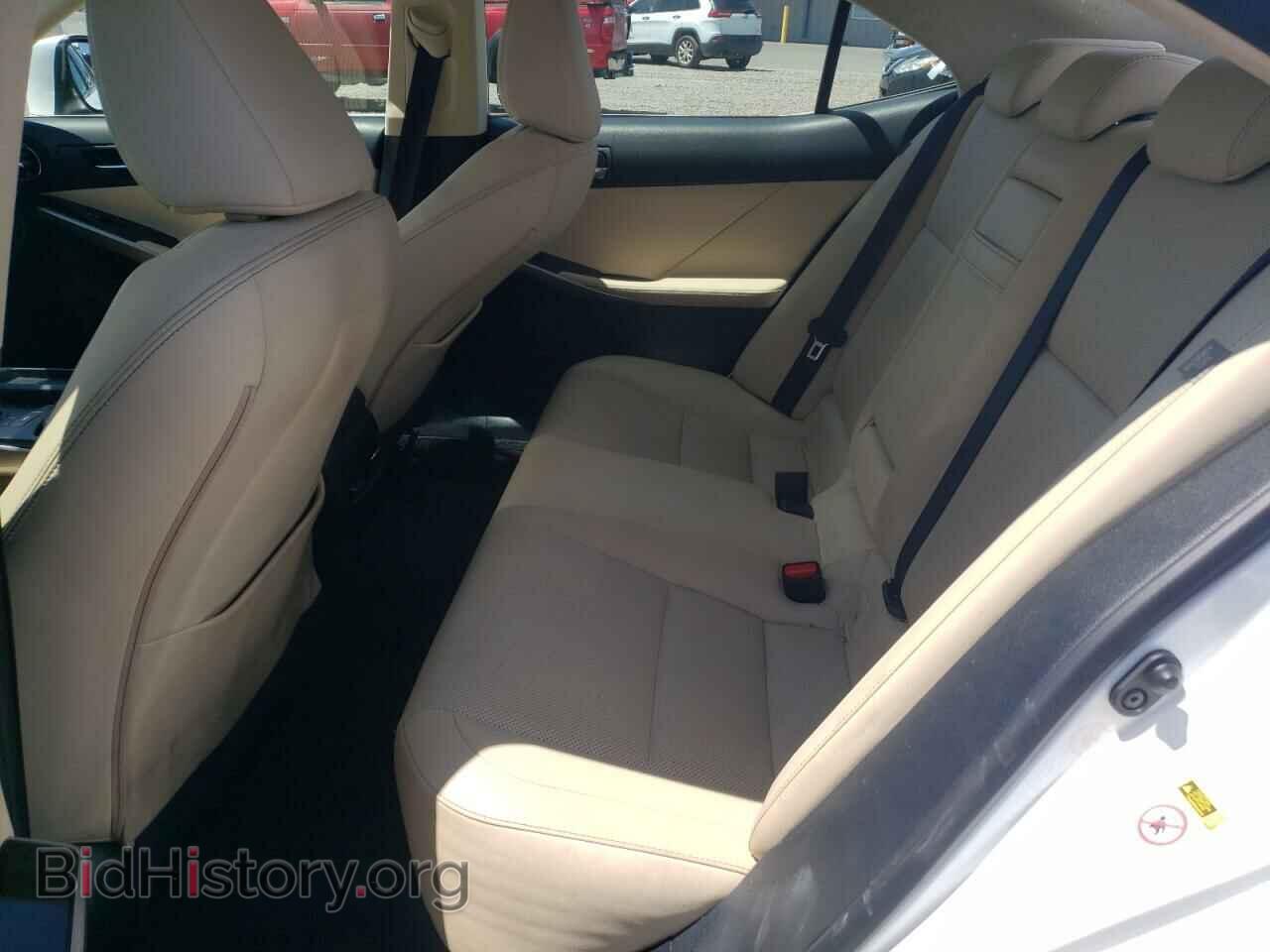 2016 LEXUS IS - VIN: JTHCM1D25G5014331 - Фото 10