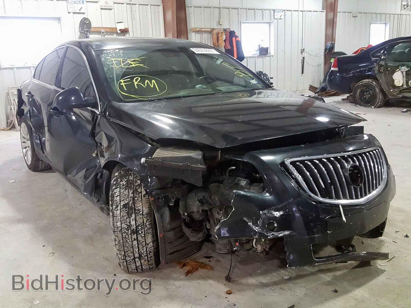 Фотография W04GN5EC9B1003471 - BUICK REGAL 2011