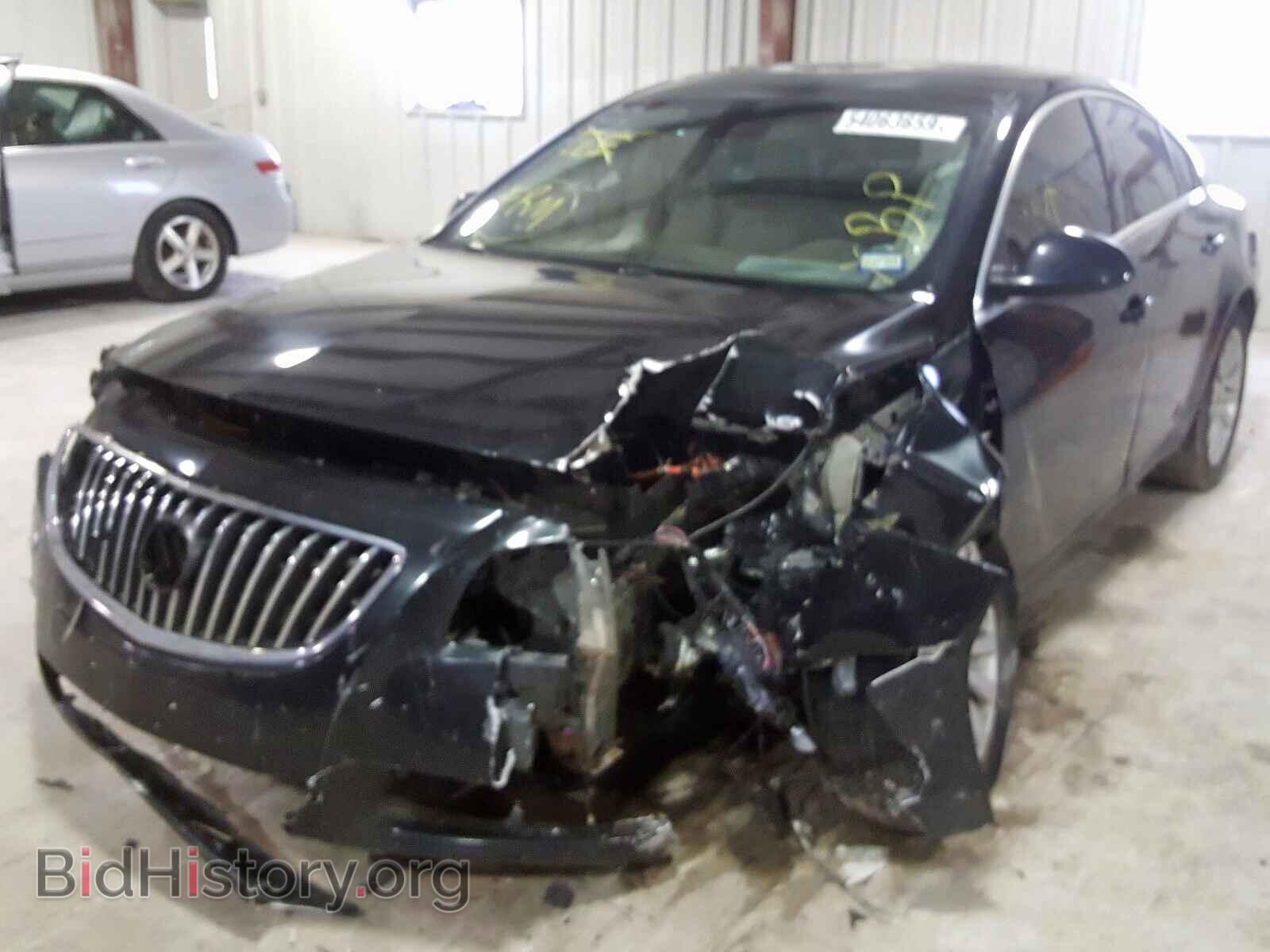 2011 BUICK REGAL - VIN: W04GN5EC9B1003471 - Фото 2