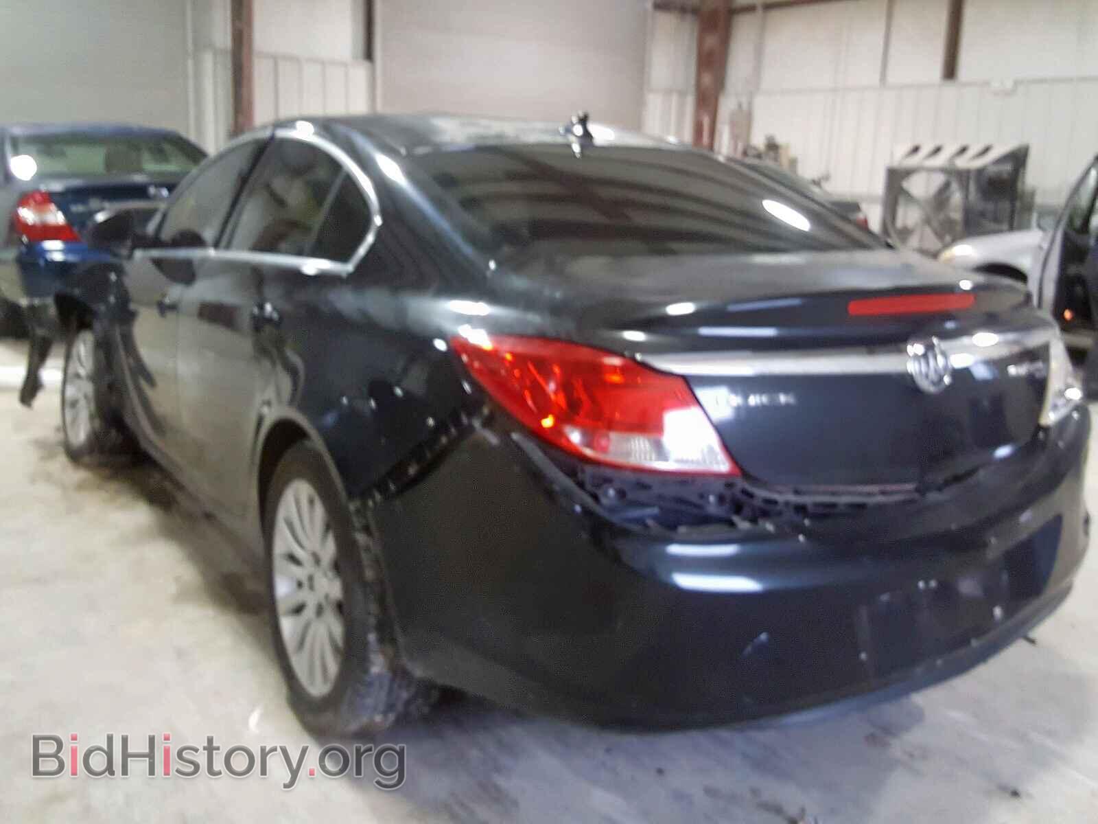 2011 BUICK REGAL - VIN: W04GN5EC9B1003471 - Фото 3