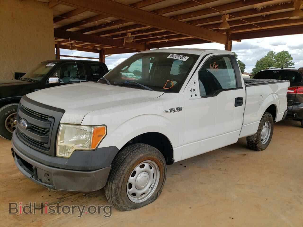 2013 FORD F150 - VIN: 1FTMF1CF3DKD86865 - Фото 2