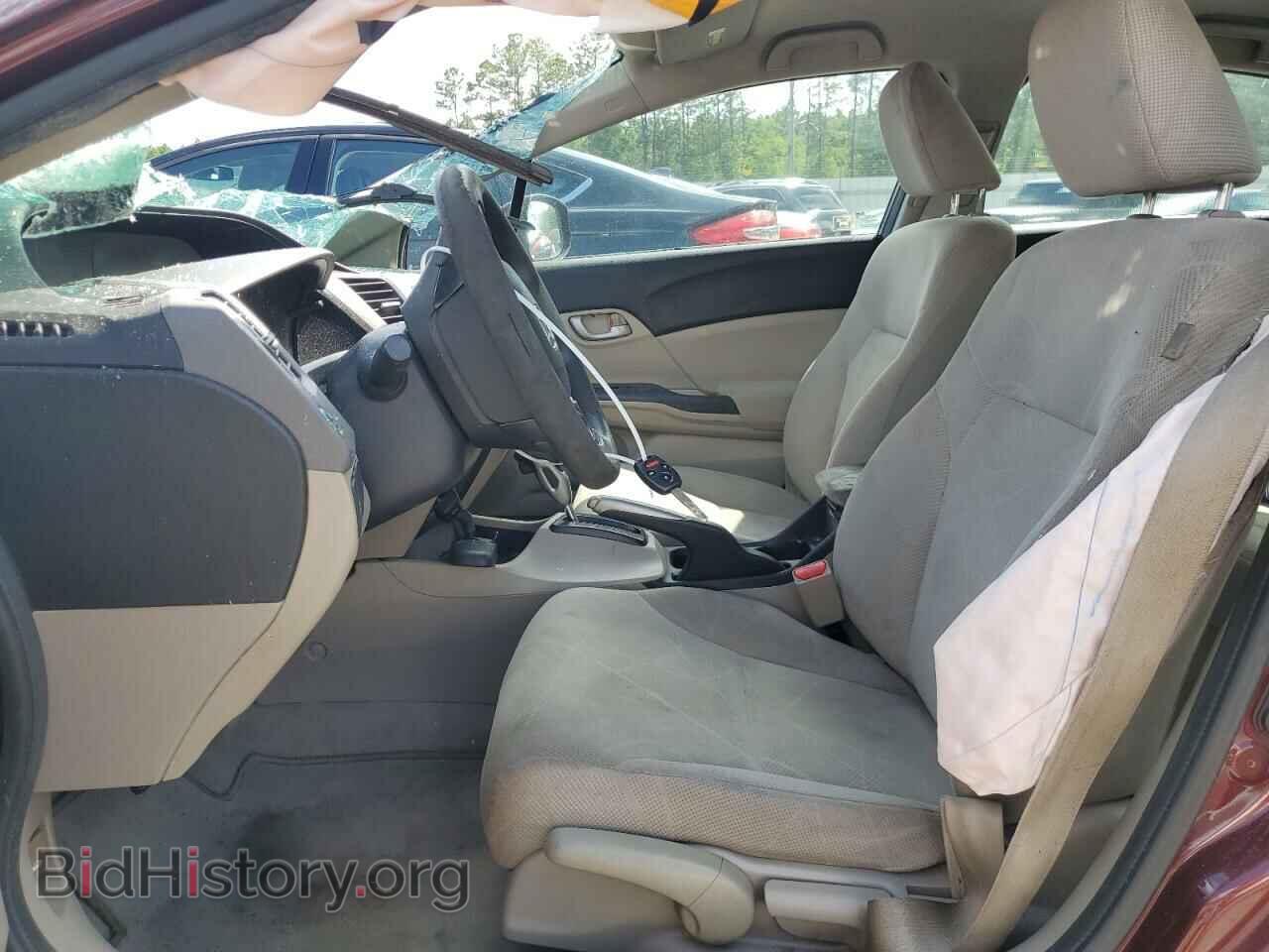 2012 HONDA CIVIC - VIN: 19XFB2F5XCE078610 - Фото 7