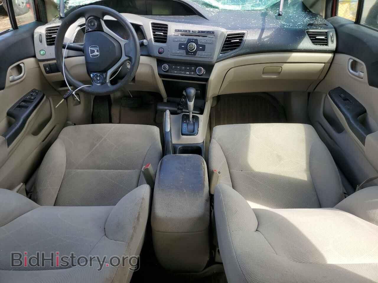 2012 HONDA CIVIC - VIN: 19XFB2F5XCE078610 - Фото 8