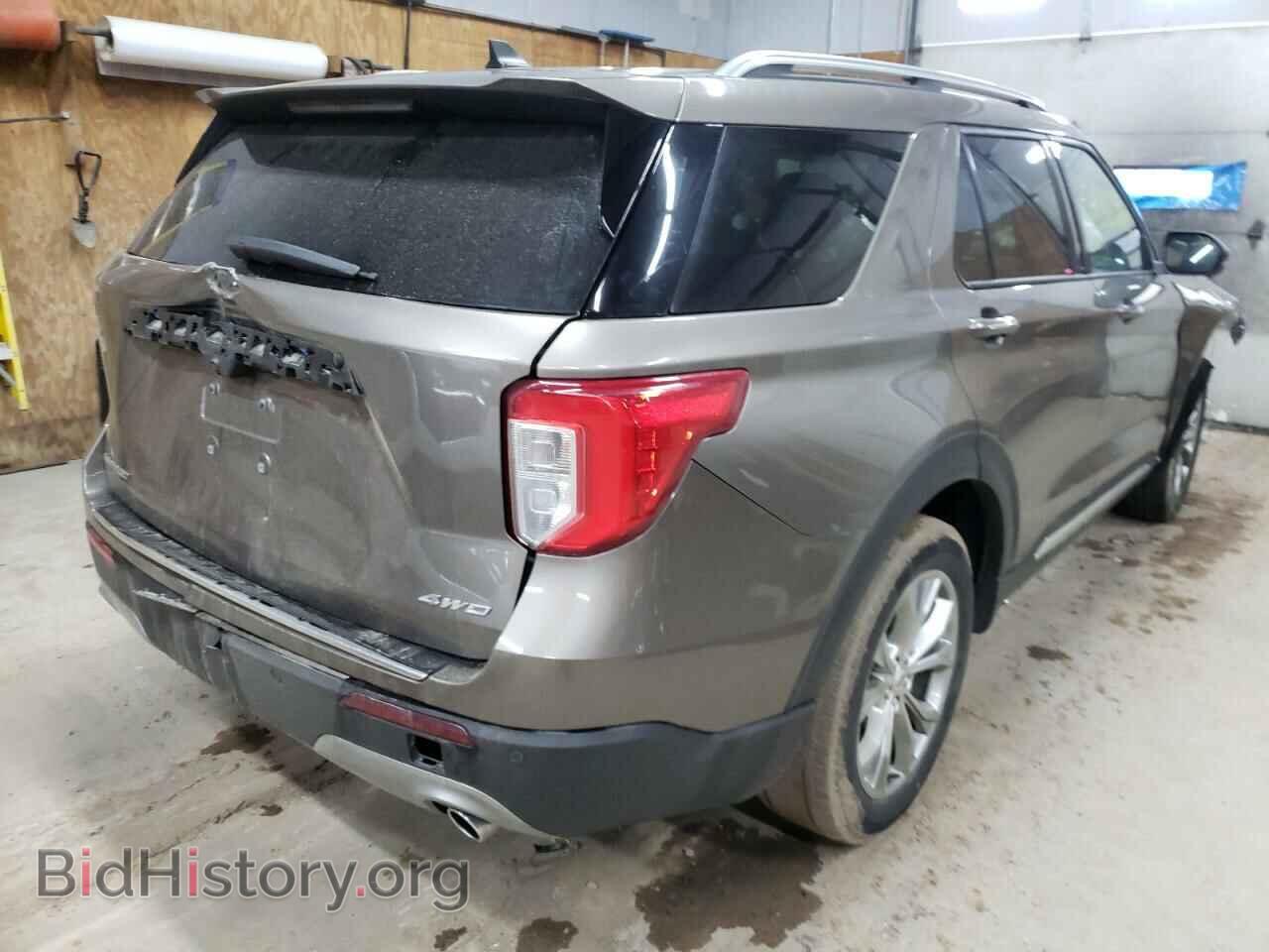 2021 FORD EXPLORER - VIN: 1FMSK8FH0MGA85946 - Photo 4