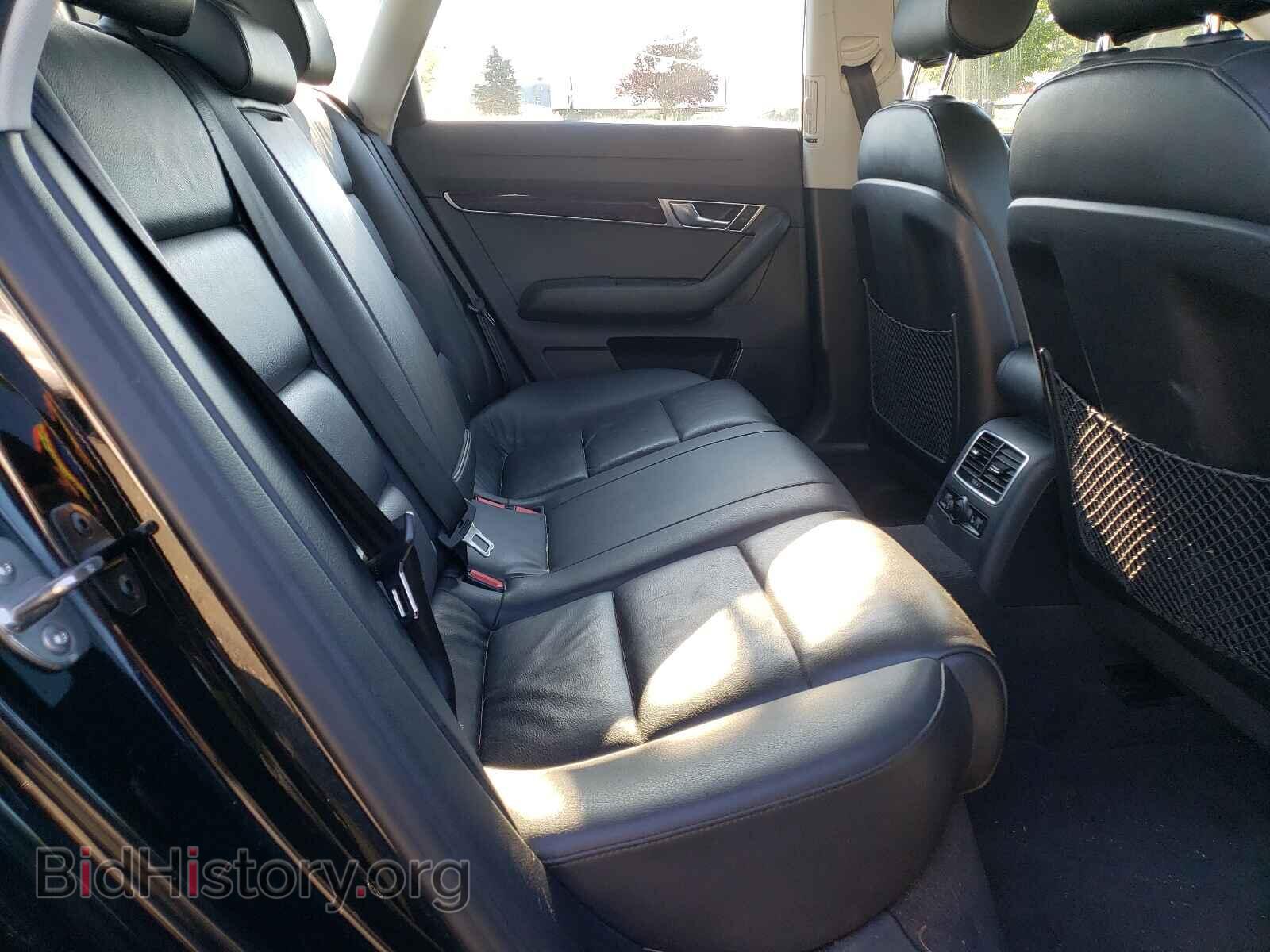 2011 AUDI A6 - VIN: WAUFGAFB6BN056855 - Фото 6