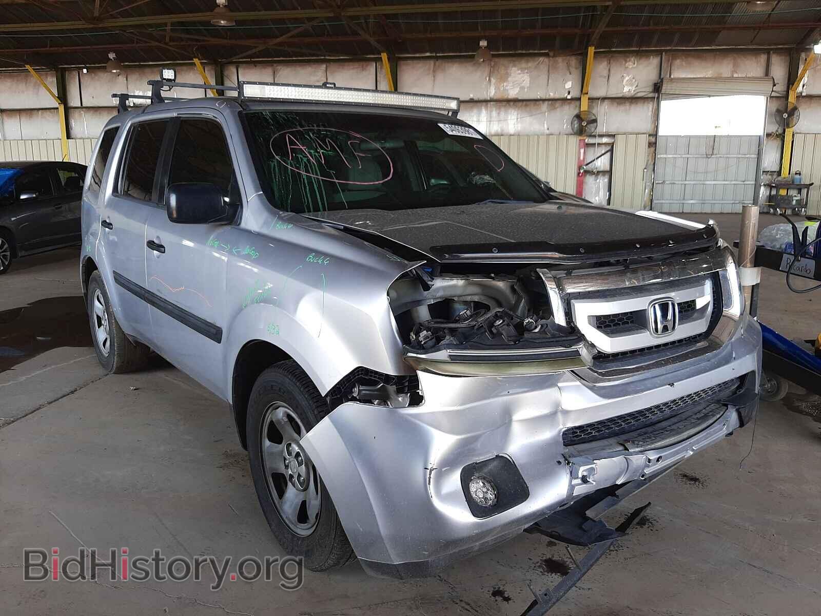 Фотография 5FNYF4H23BB103934 - HONDA PILOT 2011
