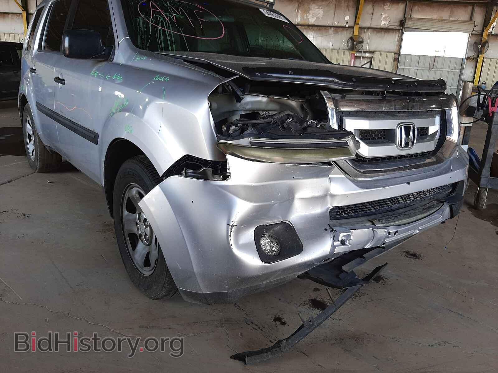 2011 HONDA PILOT - VIN: 5FNYF4H23BB103934 - Фото 9