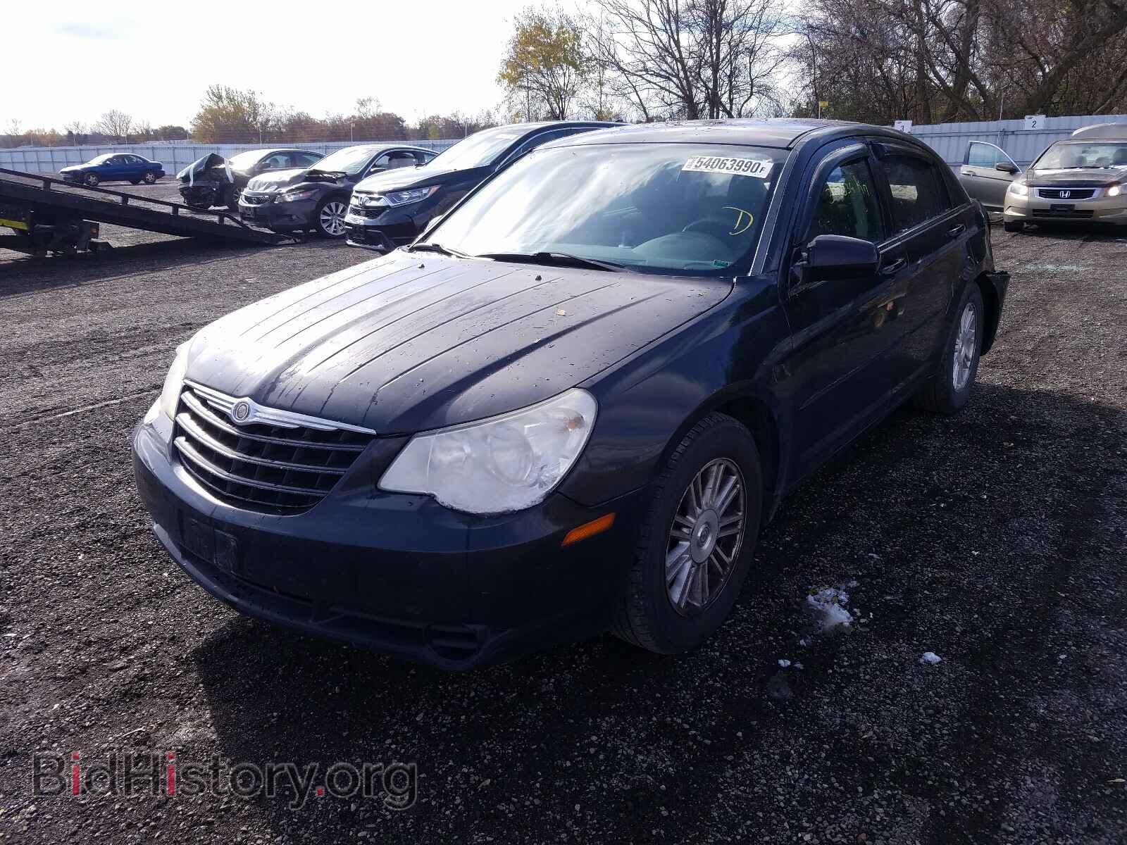 2007 CHRYSLER SEBRING - VIN: 1C3LC46K47N534222 - Фото 2
