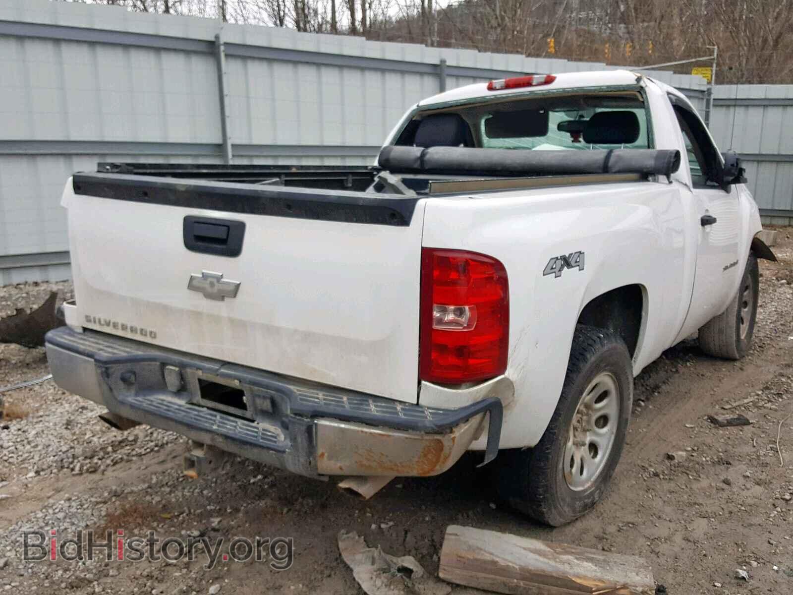 2008 CHEVROLET SILVERADO - VIN: 1GCEK14X58Z155356 - Фото 4